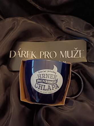 Hrnek pro chlapa